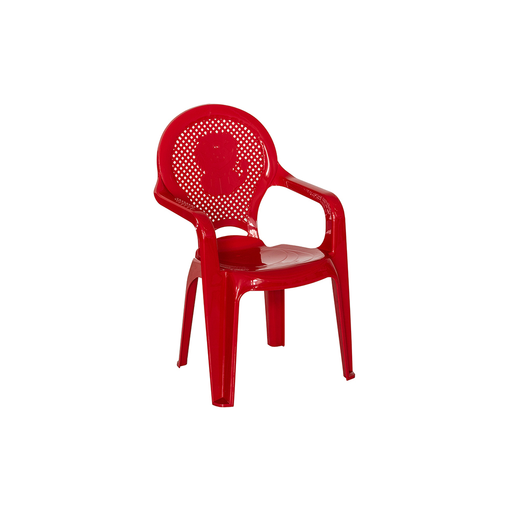 adria-lion-outdoor-plastic-chair-for-children-red
