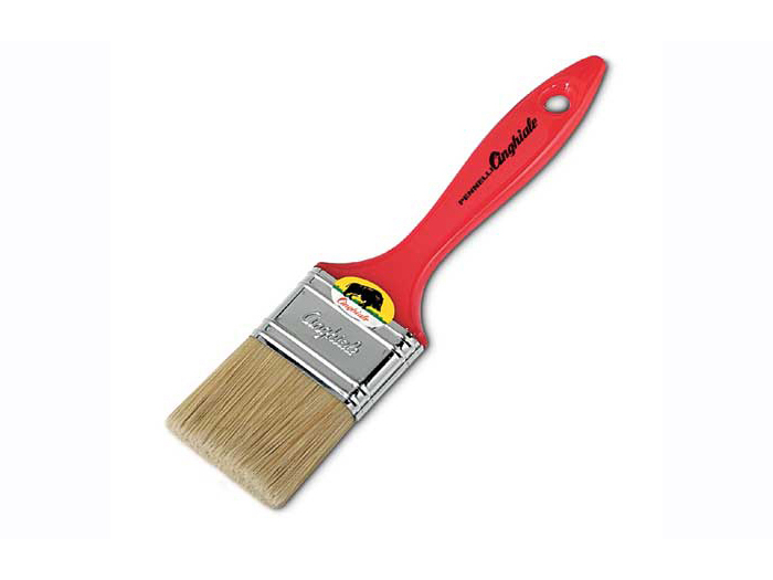 cinghiale-blonde-bristle-flat-painting-brush-2-cm