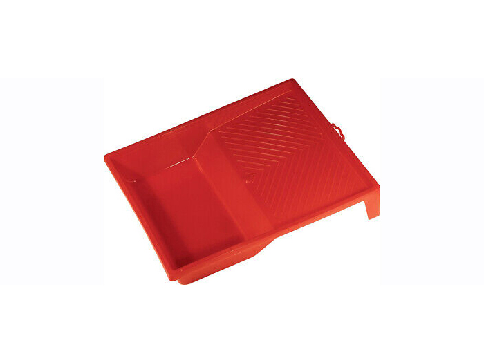 cinghiale-red-plastic-painting-tray-20-cm