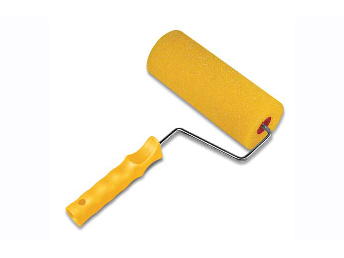 cinghiale-fine-sponge-roller-with-handle-20-cm