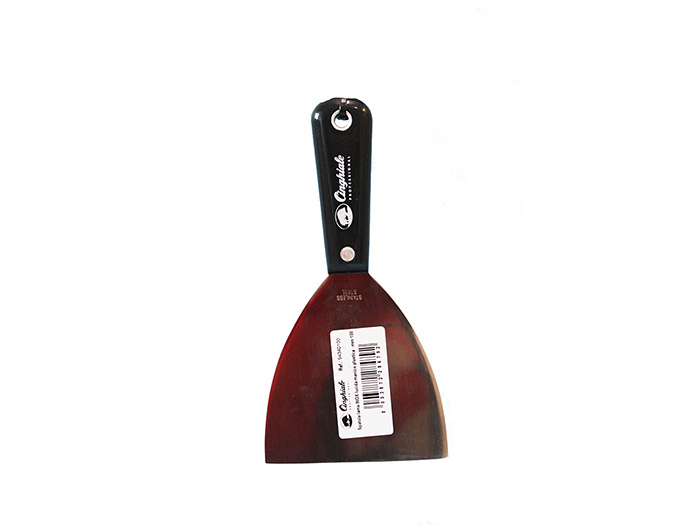cinghiale-stainless-steel-paint-scraper-with-plastic-handle-10cm