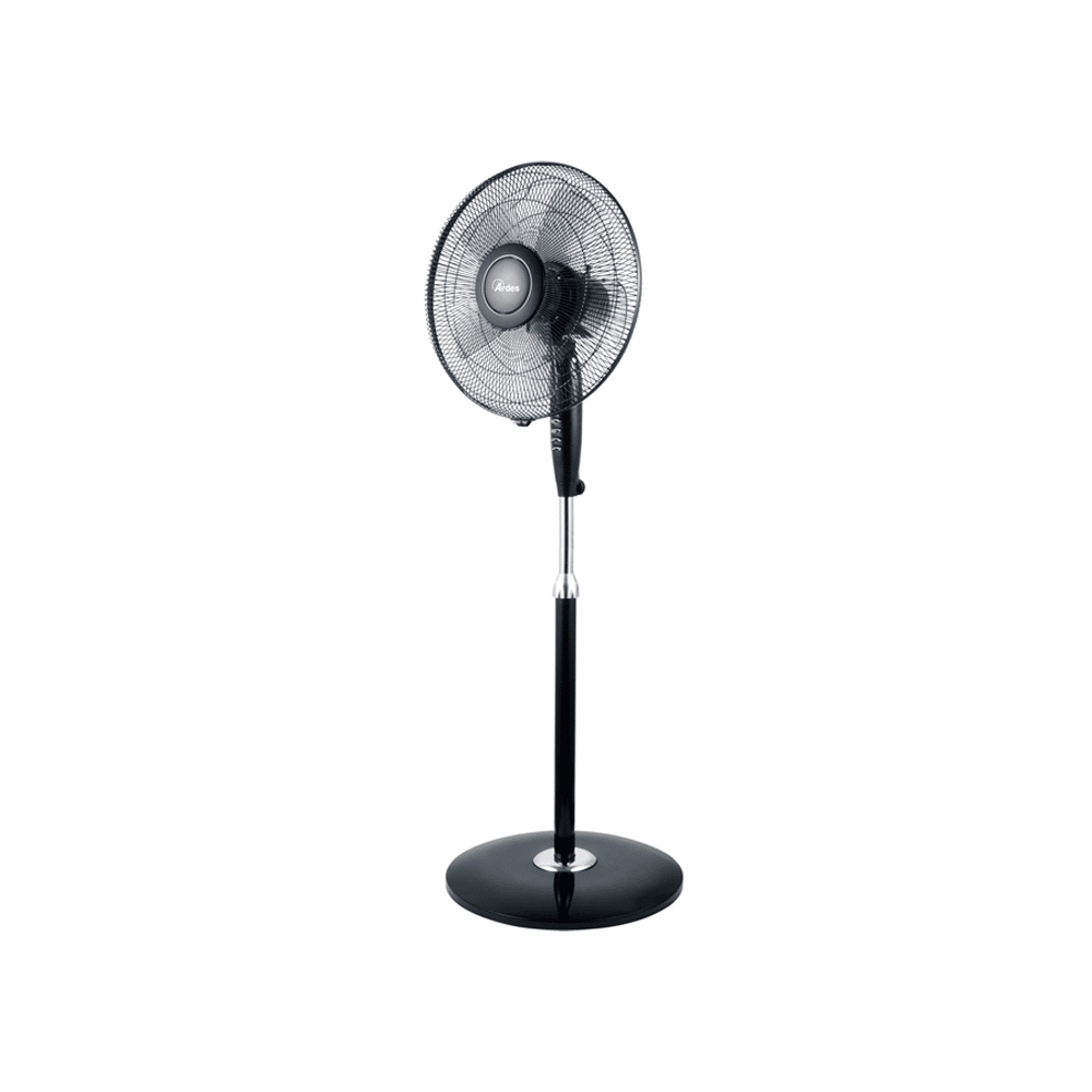 ardes-round-base-stand-fan-black-50w