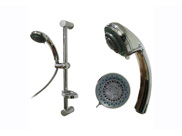 chrome-shower-kit-set