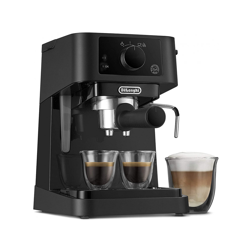 delonghi-stilosa-coffee-machine-black-15-bar-pressure