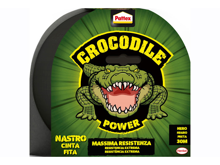 pattex-crocodile-duct-tape-30-mt-black