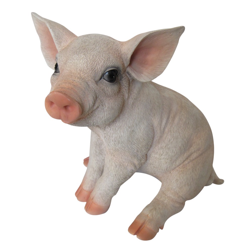 garden-decorative-statue-pig