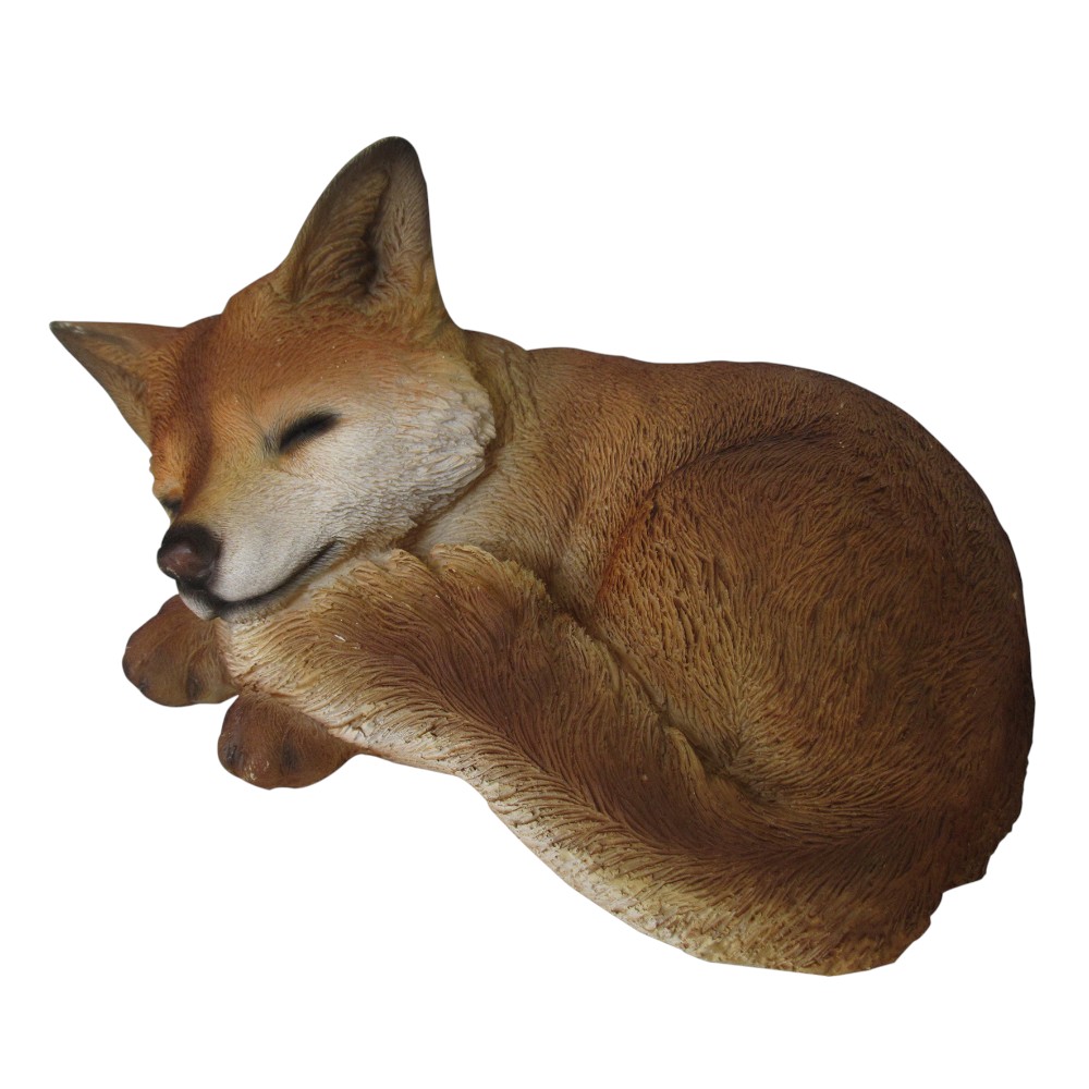 garden-decorative-statue-fox