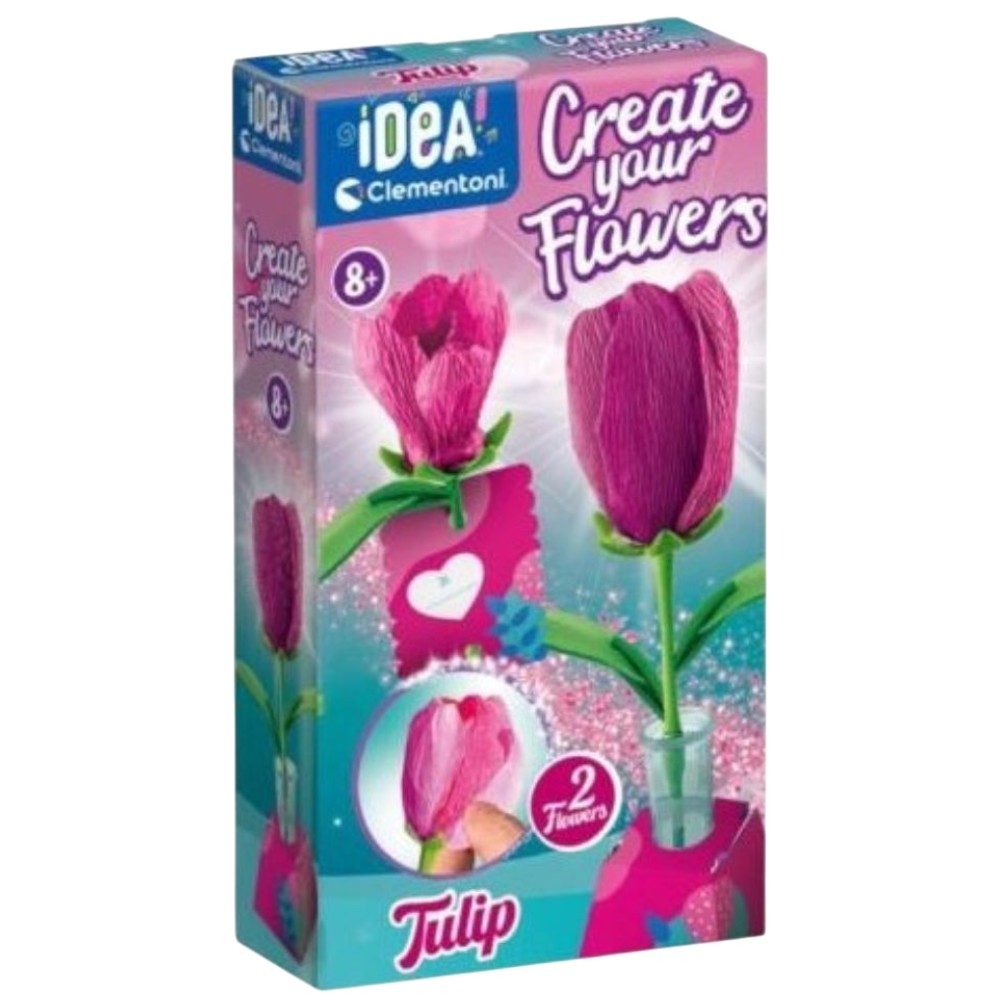 clementoni-idea-small-flower-tulip-creative-set-of-two