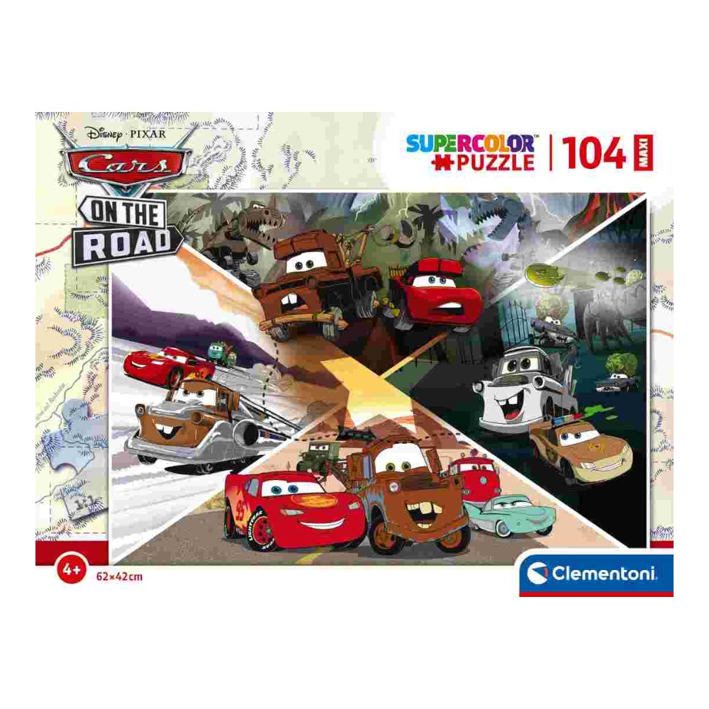 puzzle-104-maxi-cars-on-the-road