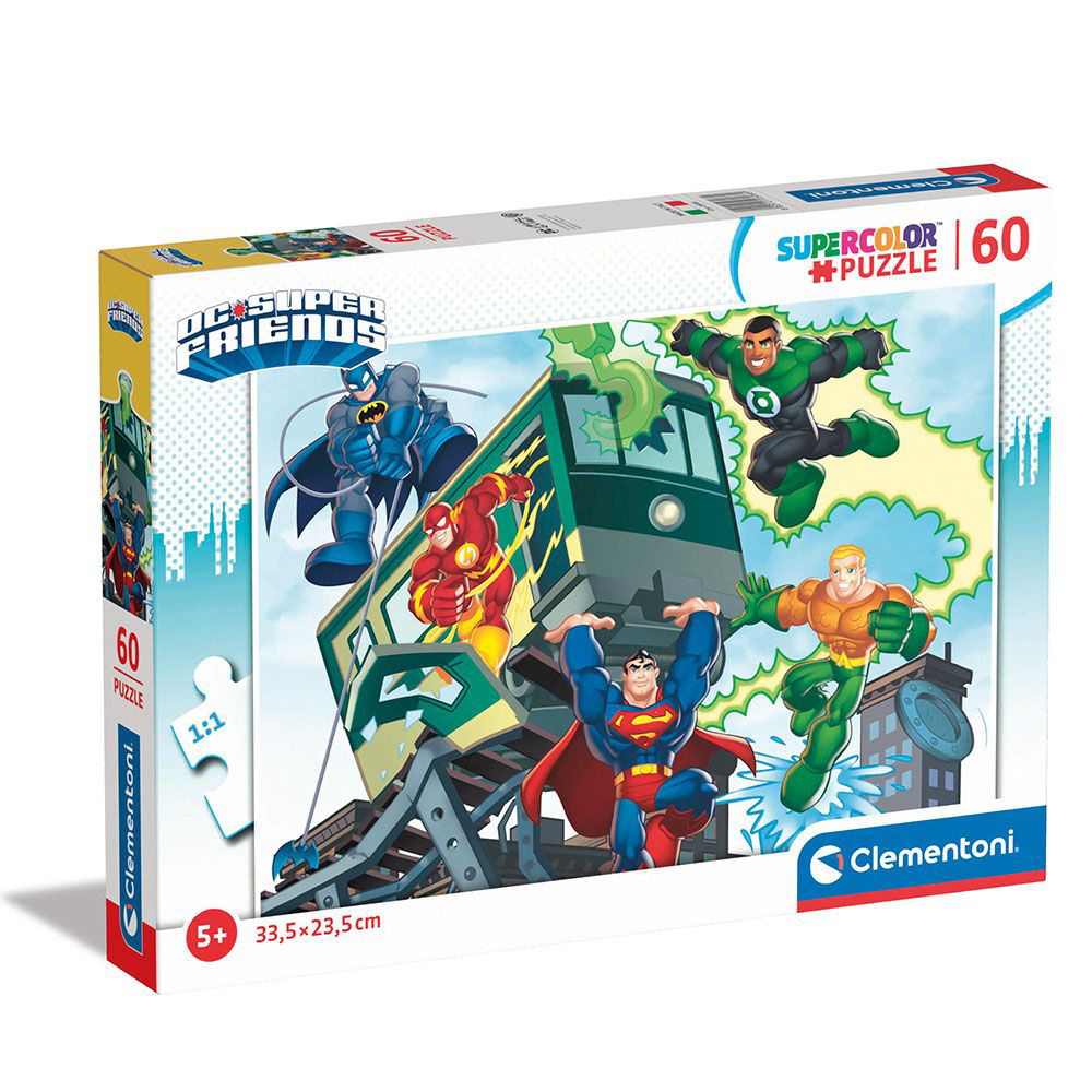 clementoni-puzzle-dc-comics-puzzle-60-pieces