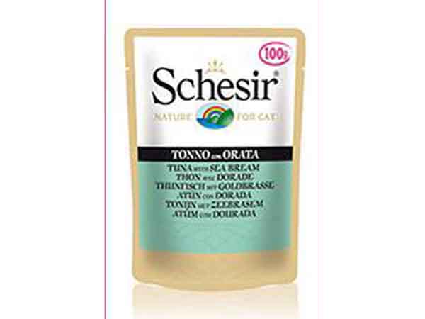 schesir-tuna-with-sea-bream-in-jelly-wet-cat-food-pouch-100-grams