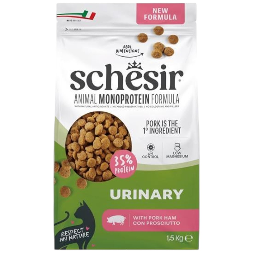 schesir-urinary-monoprotein-ham-dry-cat-food-1-5kg