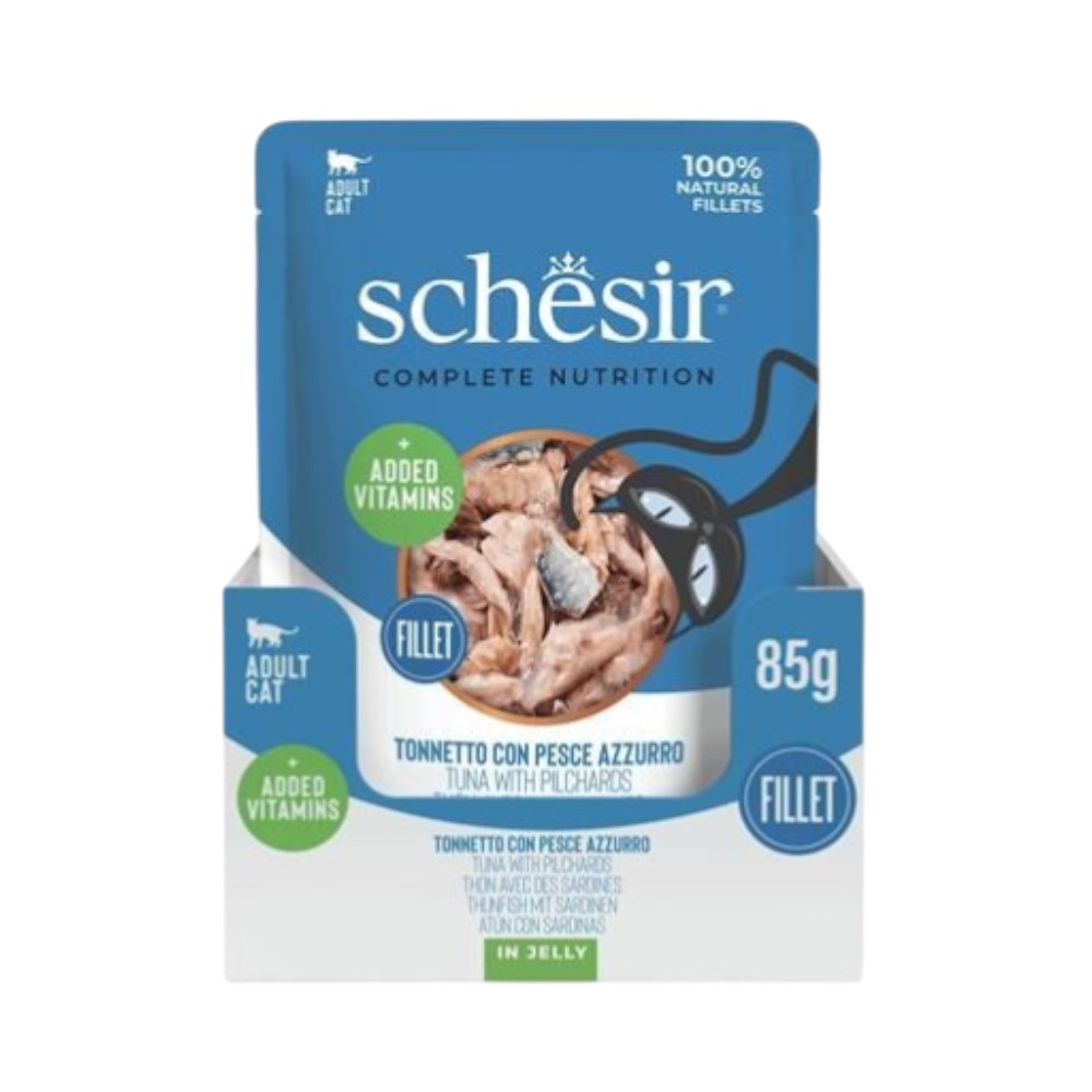 schesir-tuna-and-sardine-wet-food-for-cats-85g-pouch