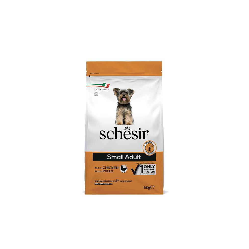 schesir-nature-small-adult-chicken-doog-food-2kg