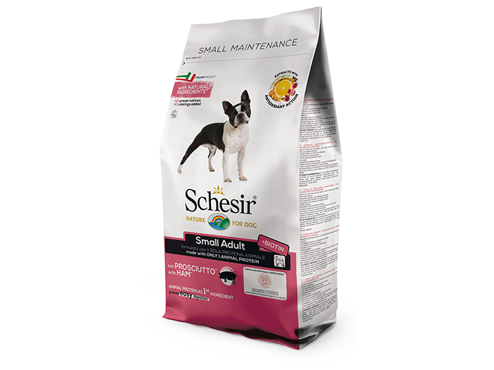 schesir-monoprotein-ham-dog-food-2kg