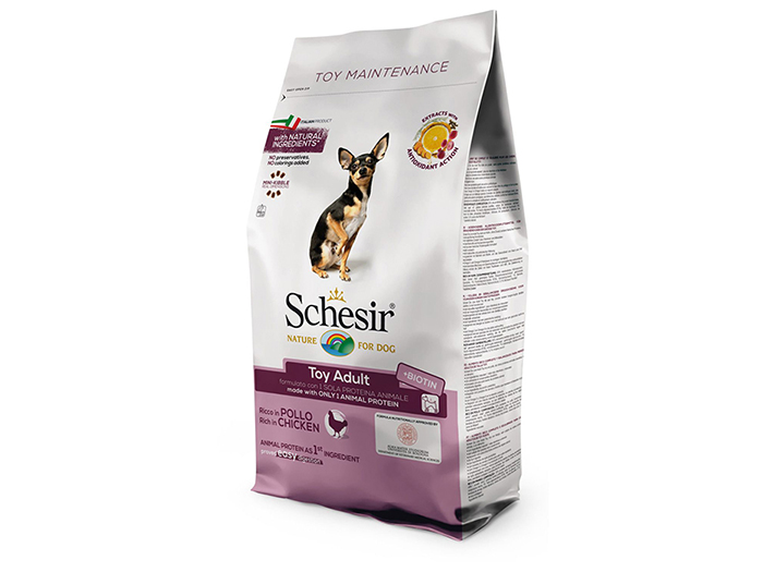 schesir-toy-maintenance-chicken-dog-food-2kg