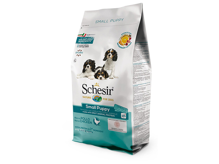 schesir-small-puppy-chicken-dog-food-2kg