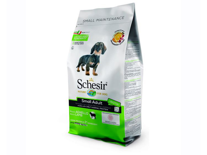 schesir-small-dog-lamb-dog-food-2kg