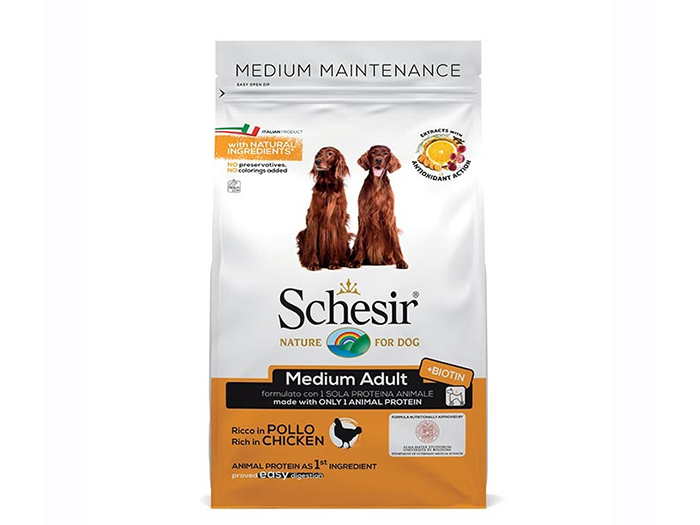 schesir-dog-medium-adult-maintenance-with-chicken-3kg