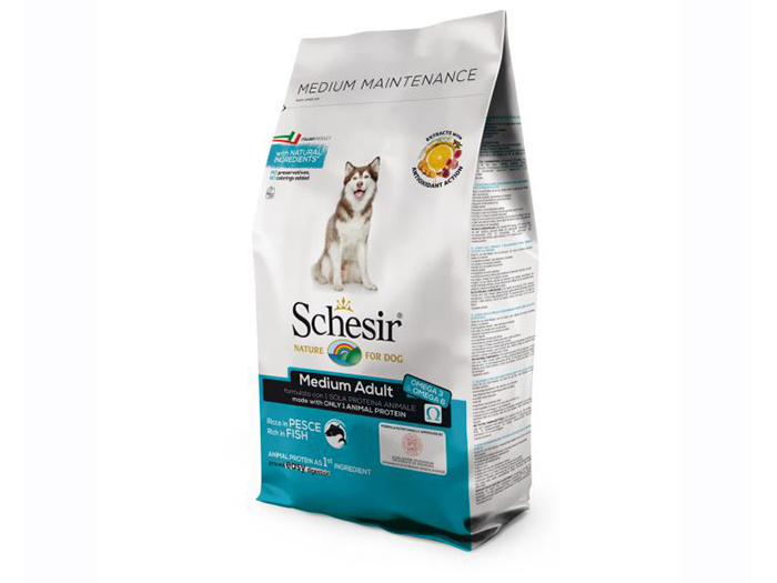 schesir-medium-maintenance-fish-dog-food-3kg