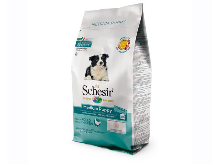 schesir-medium-puppy-chicken-dog-food-3kg