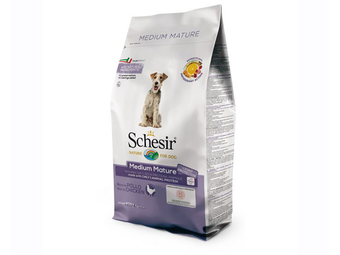 schesir-medium-mature-chicken-dog-food-3kg