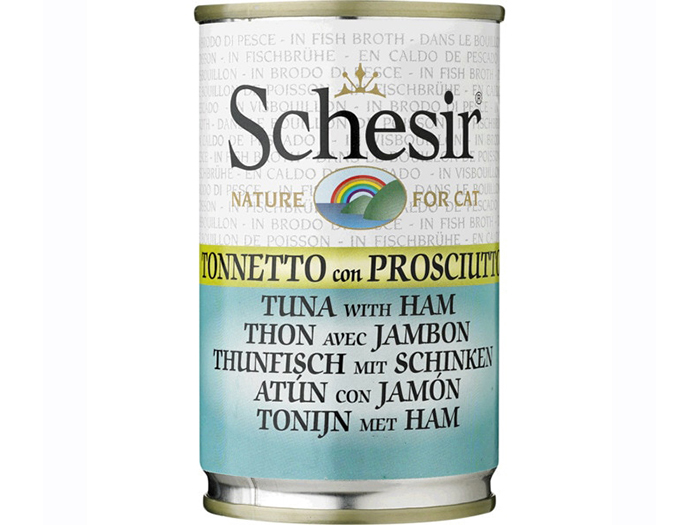 schesir-tuna-with-ham-wet-cat-food-140-grams