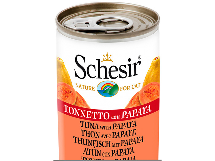 schesir-exotic-tuna-with-papaya-wet-cat-food-140-grams