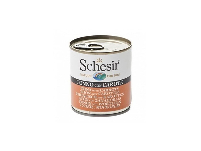 schesir-nature-tuna-and-carrot-wet-dog-food-285g