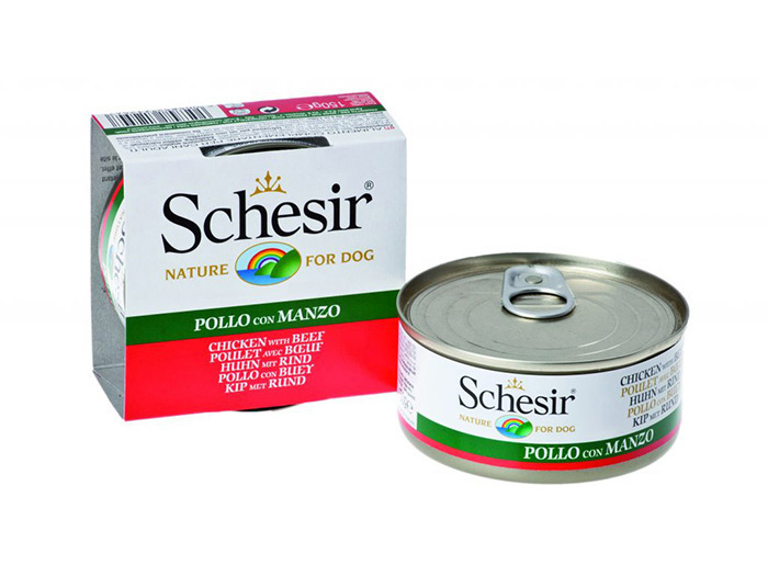 schesir-chicken-fillets-with-beef-in-jelly-dog-food-150-g
