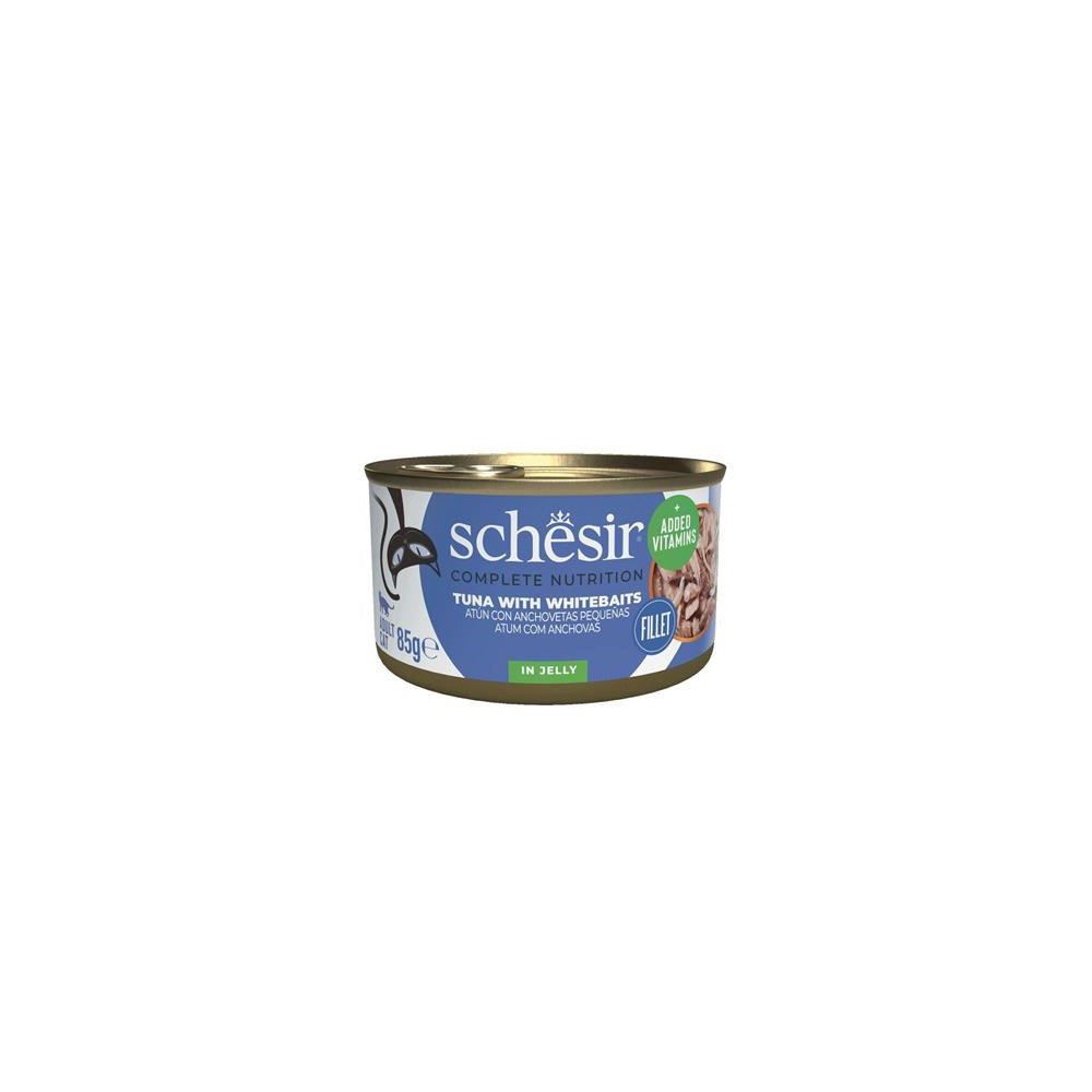 schesir-wet-cat-food-can-in-jelly-tuna-with-whitebaits-85g