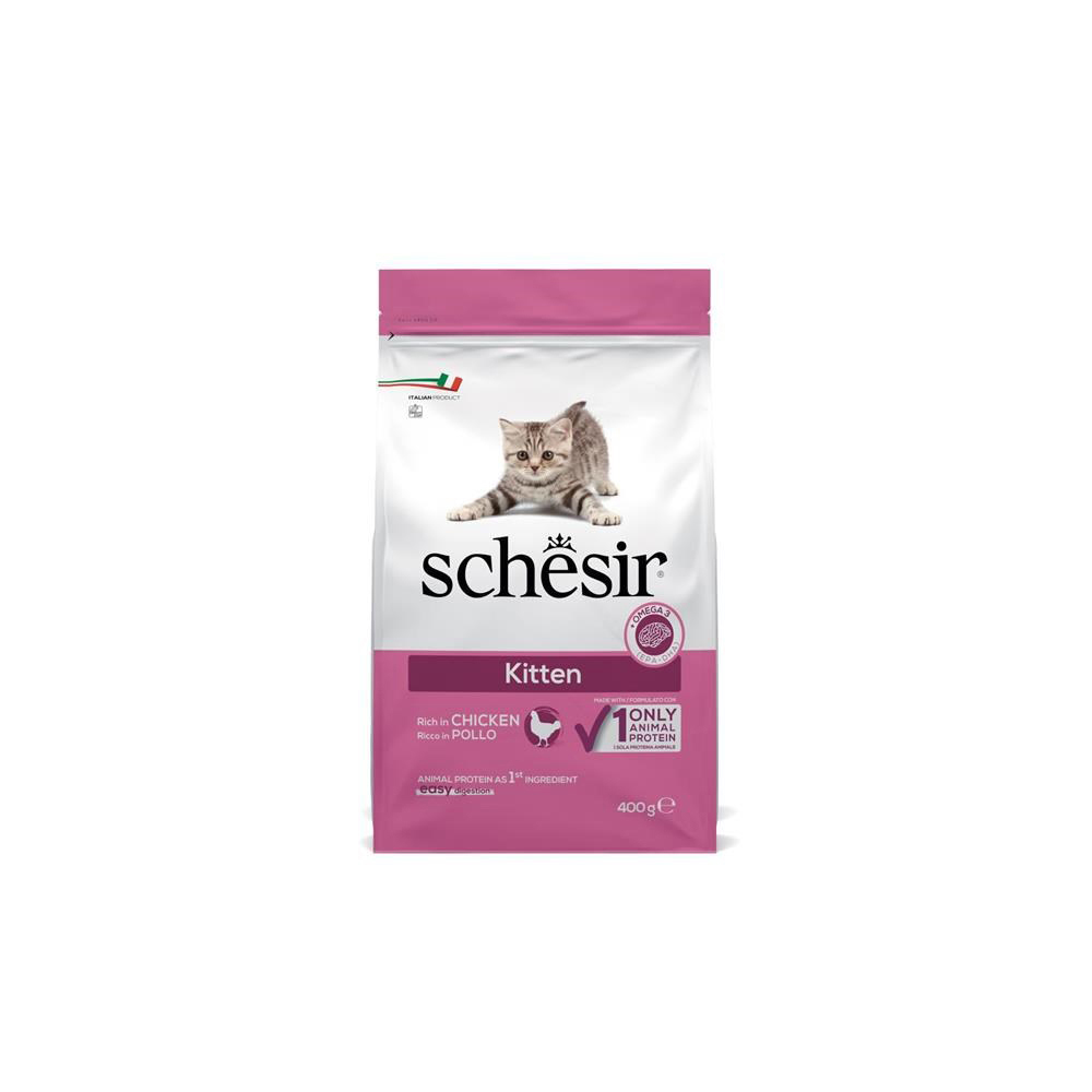 schesir-cat-dry-food-kitten-rich-in-chicken-400g