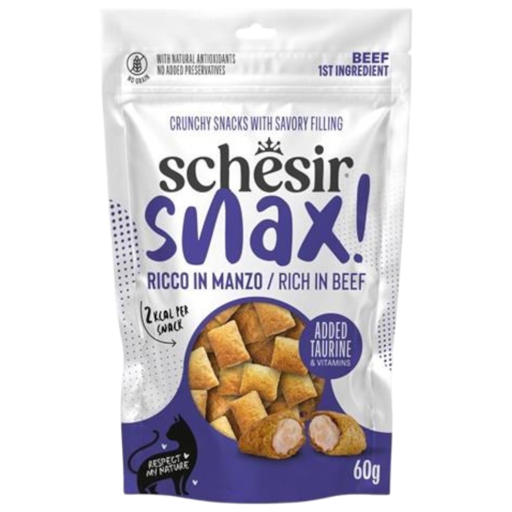 schesir-cat-snax-beef-60g
