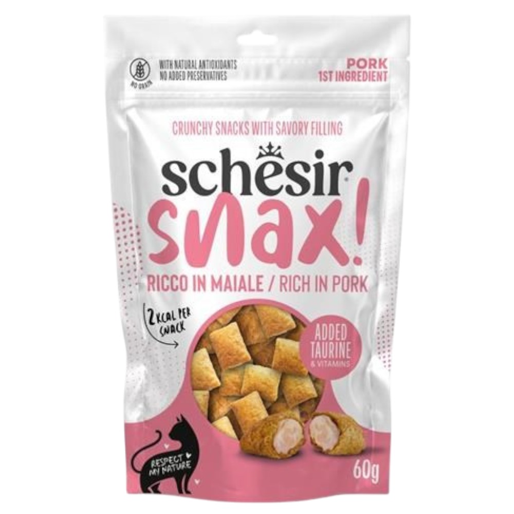 schesir-cat-snax-pork-60g