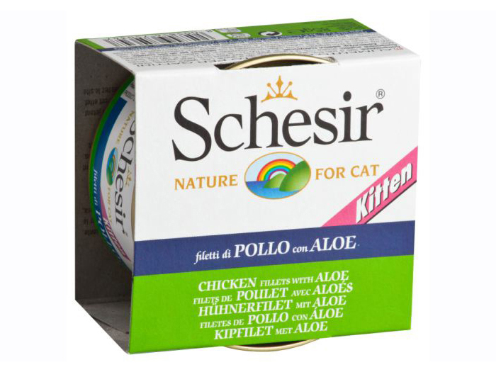 schesir-chicken-fillets-with-aloe-in-jelly-wet-cat-food-85-grams