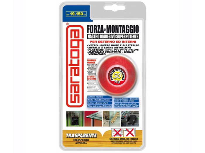 saratoga-forza-montagio-50kg-double-sided-tape