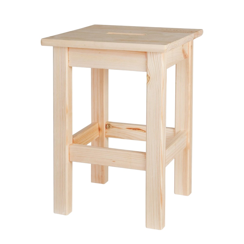 fir-wood-stool-30-x-30-x-44cm-natural-wooden-stool