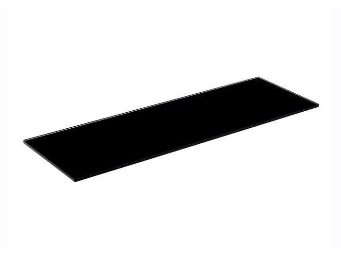 pircher-glass-shelf-black-80cm-x-20cm