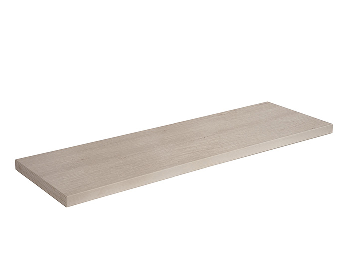 pircher-cream-nobilitata-shelf-in-abs-edging-3d-effect-60-cm-2-5-cm-thickness