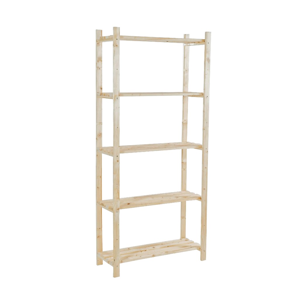 5-tier-fir-wood-shelving-unit-175-x-80-x-30cm