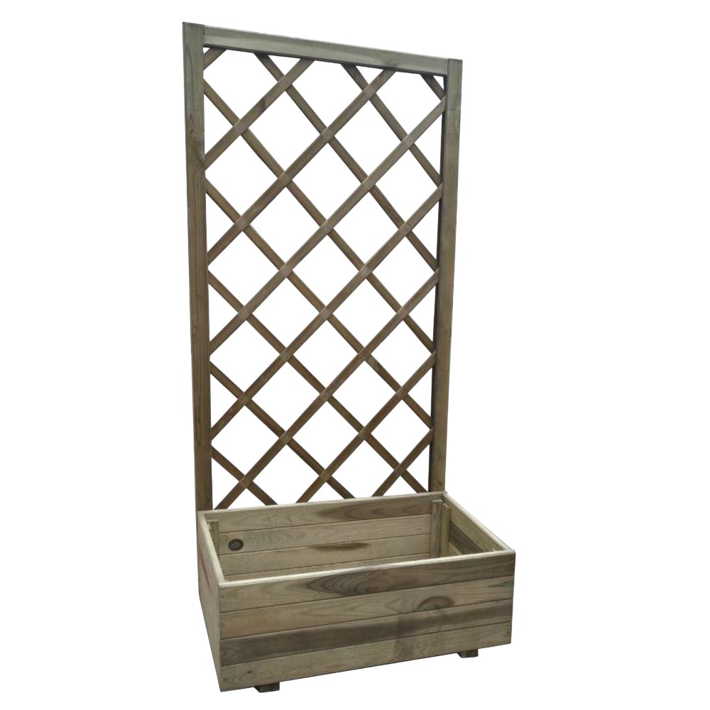 pircher-planter-trellis-straight-grid-impregnated-conifer-wood