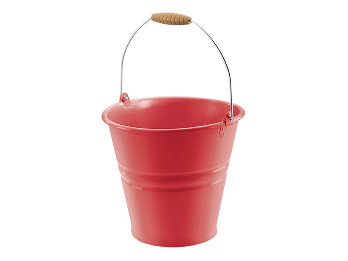 nostalgia-bucket-with-metal-handle-7l-2-assorted-colours