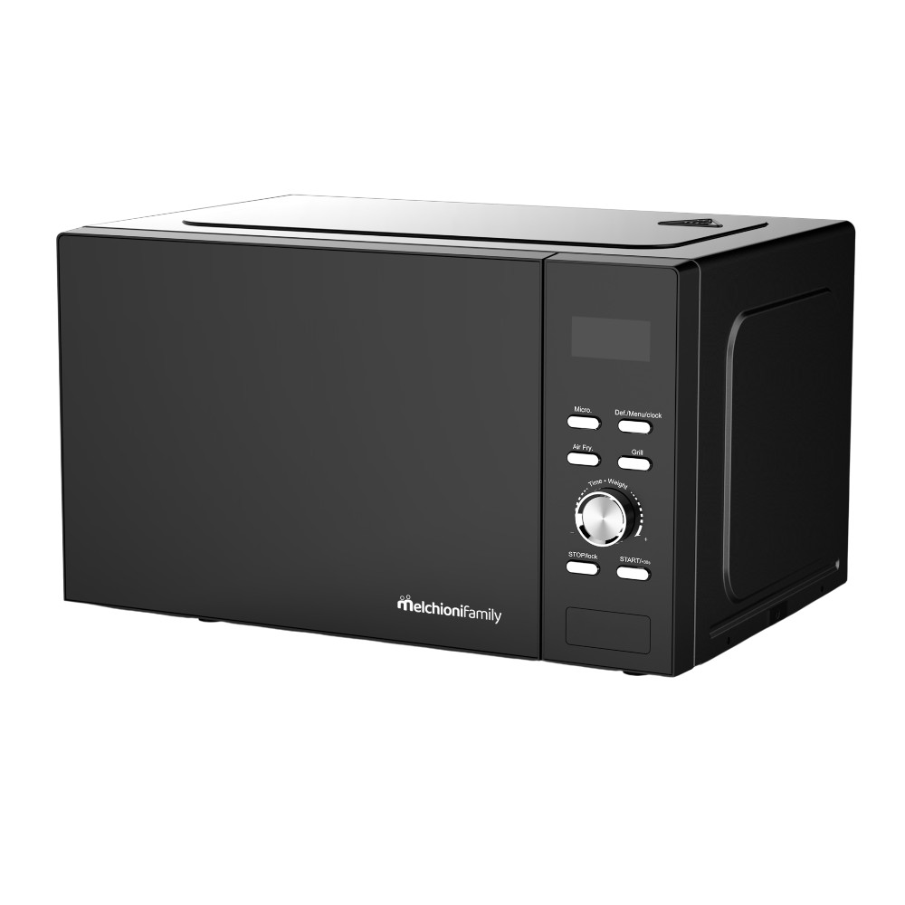 melchioni-microwave-oven-and-air-fryer-golia-23-l-black