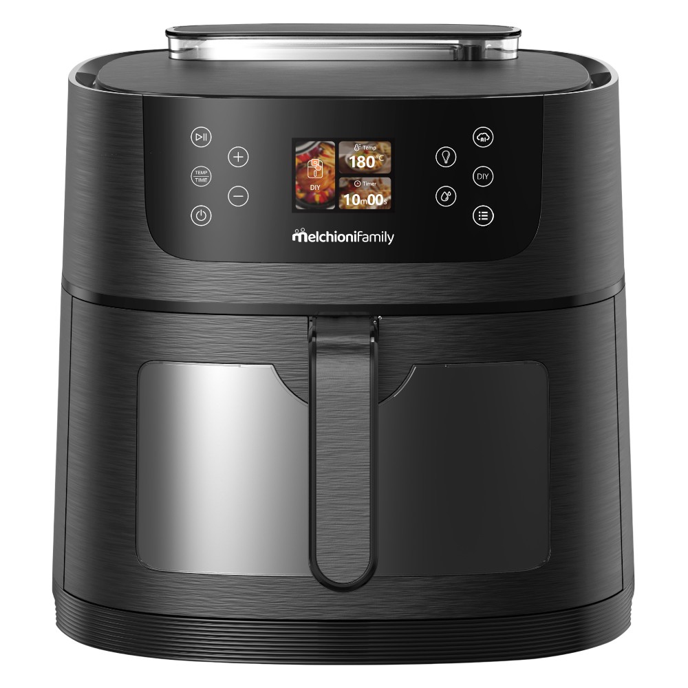 melchioni-air-fryer-1800-w-24-programs-ai-function-dora-8-l-black