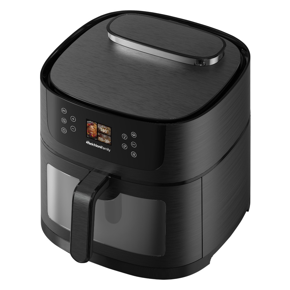 melchioni-air-fryer-1800-w-24-programs-ai-function-dora-8-l-black