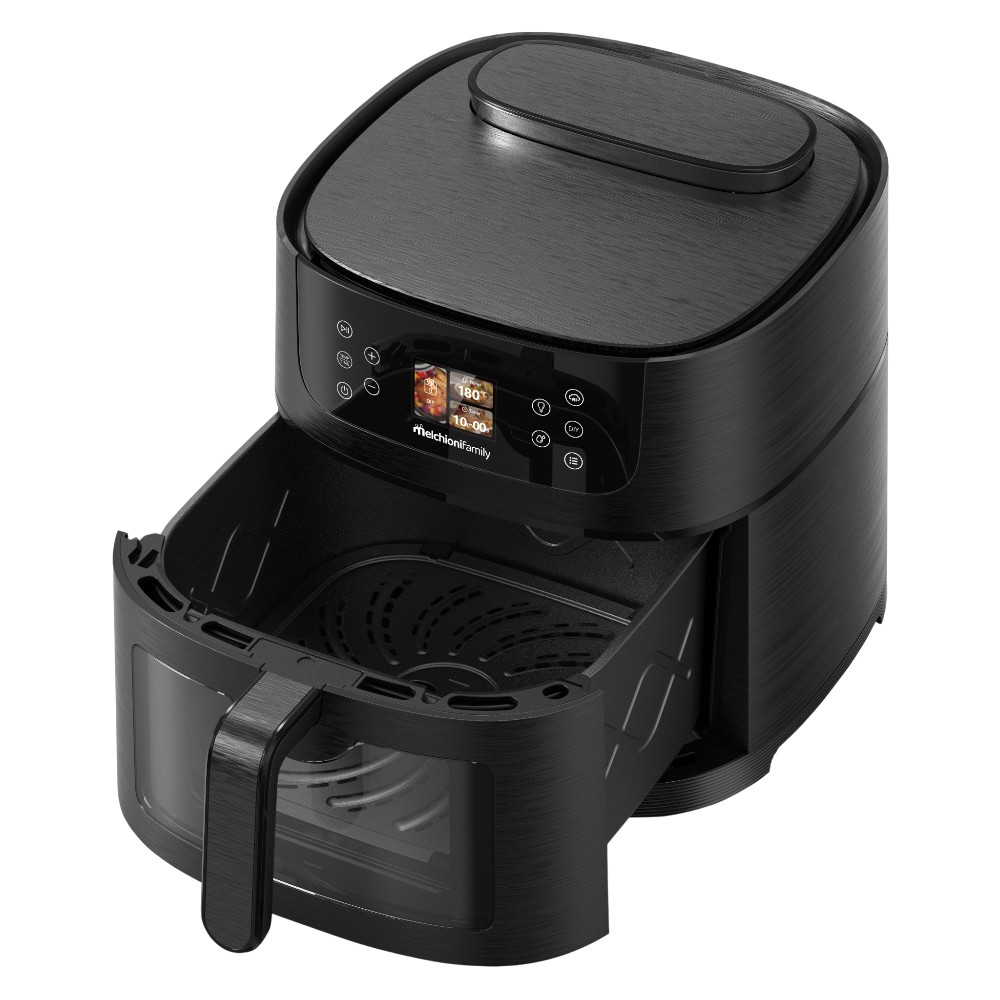 melchioni-air-fryer-1800-w-24-programs-ai-function-dora-8-l-black