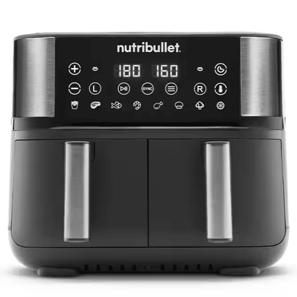 nutribullet-twin-drawer-air-fryer-black-8l-2850w