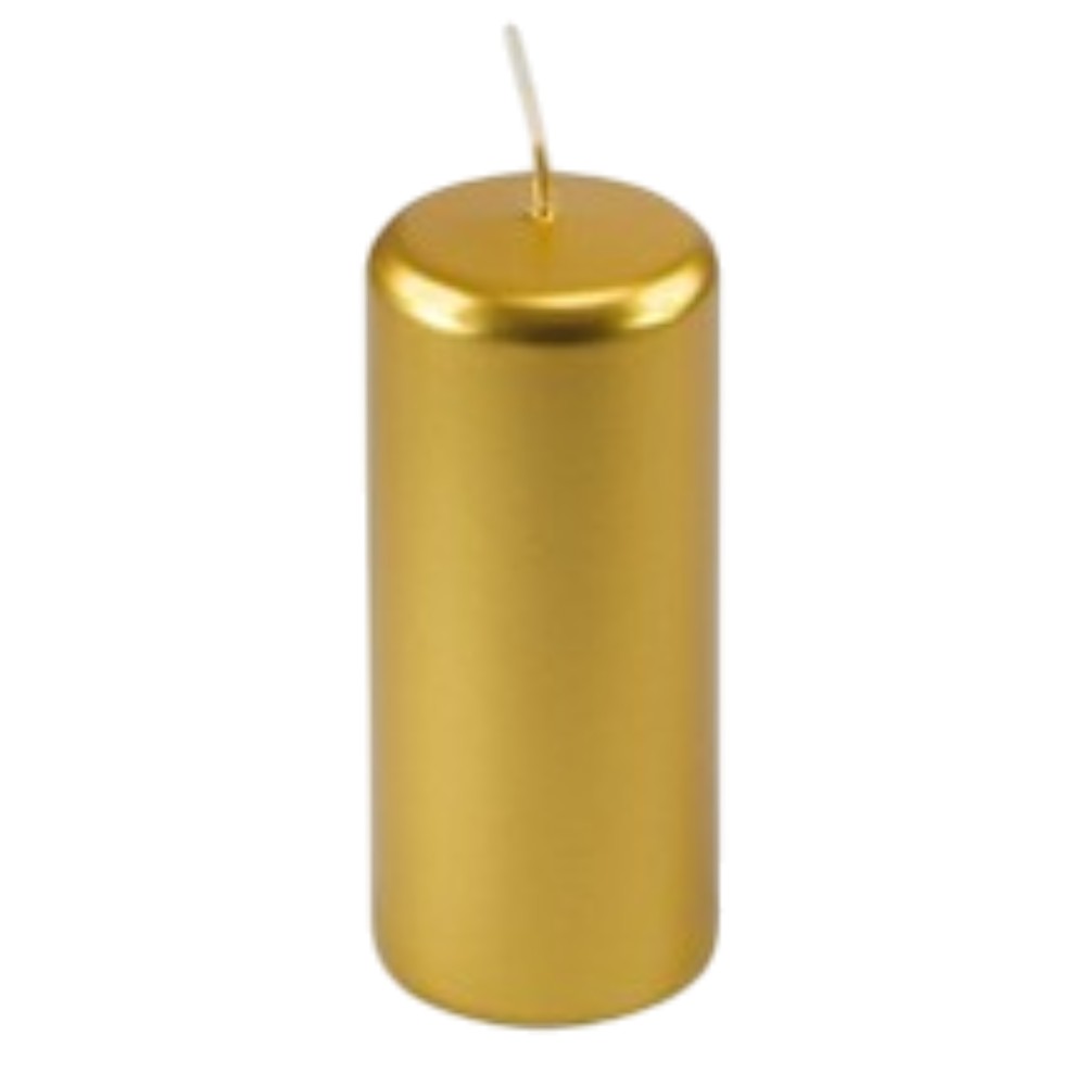 candle-pillar-40-x-70-mm-gold-giorgio-