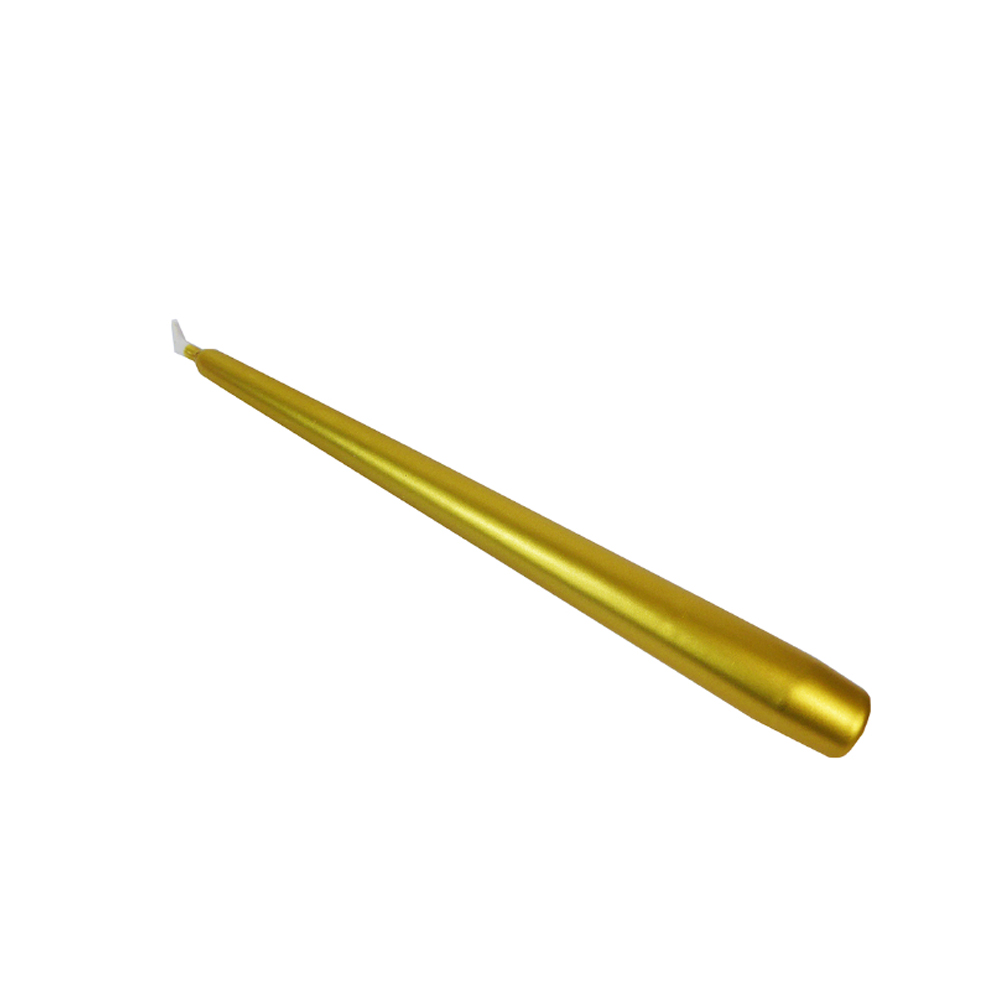 giorgio-taper-dinner-candle-gold-10-inches