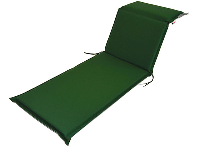 zippo-outdoor-cotton-mix-cushion-sun-lounger-green